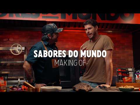 Sabores do Mundo - Making Of | Santa Massa | Ovo Films