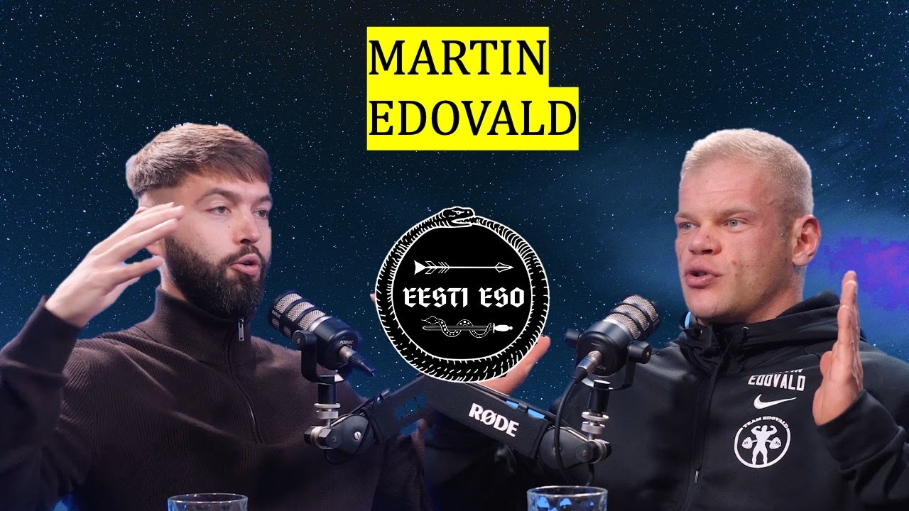 EESTI ESO #196 Martin Edovald. Steroidid kulturismis ja fitnessis – kõik teevad, aga keegi ei räägi