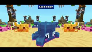 Minecraft Actions & Stuff 1.11 Update All Sulfur Cube Floaty Name Tags Front View Vs 3D View