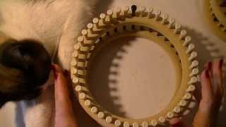 CinDWood Child Hat Loom