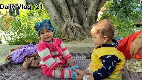 Daily Vlog -21 #jaat #guess #vlog #vloging #yt #desi #villagelife 