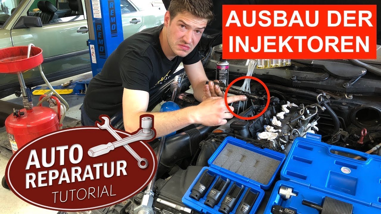 How to replace fuel diesel injectors in your car ( Diesel Expert)