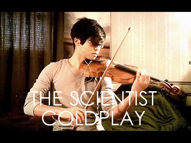 The Scientist Violin Cover - Coldplay - D. Jang class=