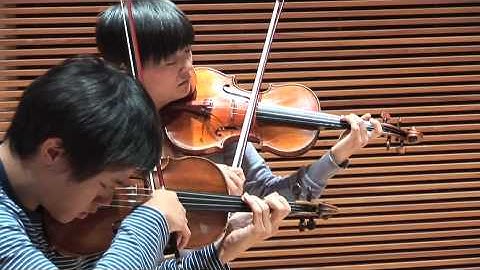 The Parker Quartet performs Béla Bartók
