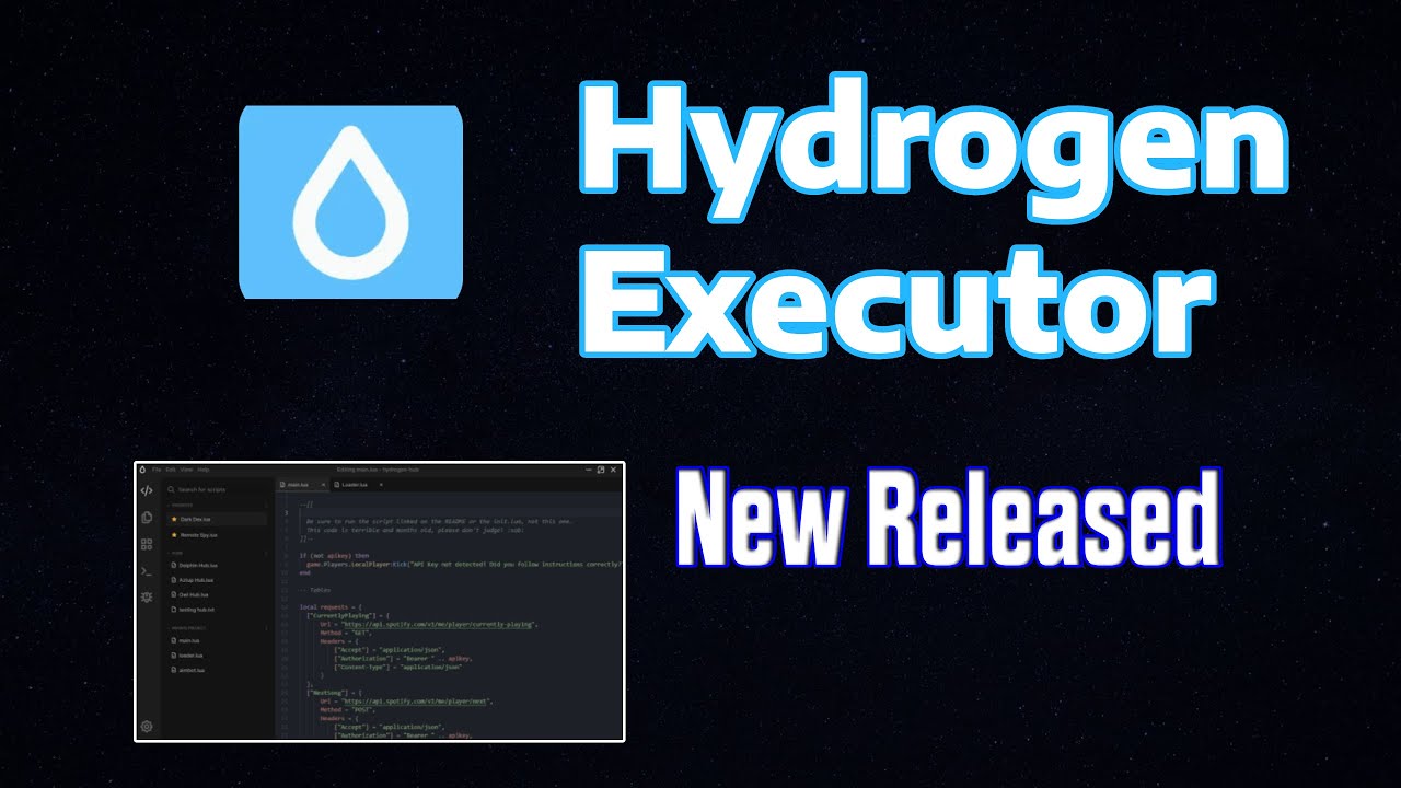 Hydrogen Executor [Android Version] | Released for Android - YouTube