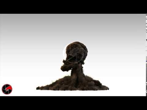Explosion Simulation with Cinema 4D, X-Particles and Turbulence FD