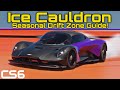 ICE CAULDRON Drift Zone Seasonal Guide - Aston Martin Valhalla Concept - Horizon 5 Guide #Shorts