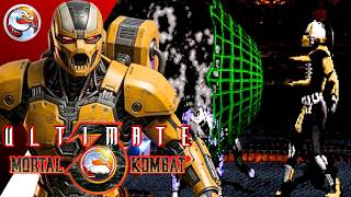 Smoke vs Cyrax Team - High Level Matches 🔥 Ultimate Mortal Kombat 3 (1995)
