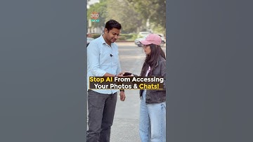How to stop AI from accessing your photos and chats