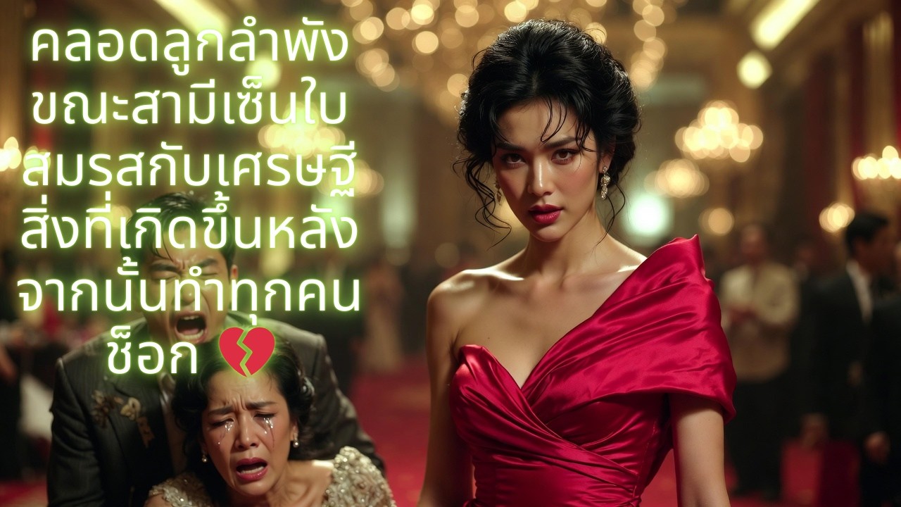 คลอดลูกลำพังขณะสามีเซ็นใบสมรสกับเศรษฐี สิ่งที่เกิดขึ้นหลังจากนั้นทำทุกคนช็อก 💔