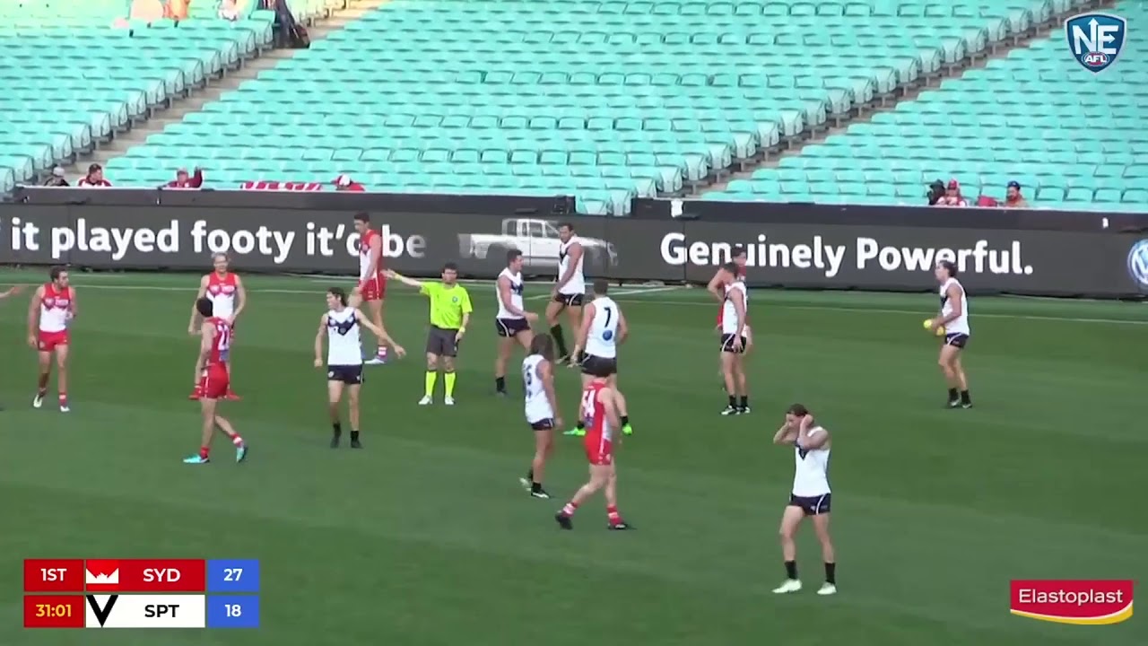 NEAFL TV Highlight: First game, first goal for Blakey