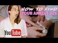 How To Find Your Anklet Size