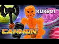 Klikbot | Cannon vs 100 Stikbots! (Galaxy Defenders)