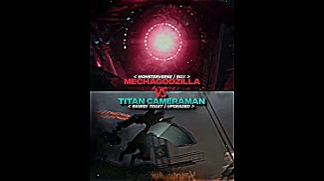Mechagodzilla VS Titan Cameraman | 1V1 Battle