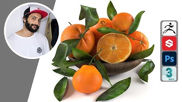 full 3D modeling workflow ( 3ds max / photoshop / ZBrush / Substance Painter )