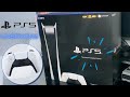 PS5 Unboxing and Startup!