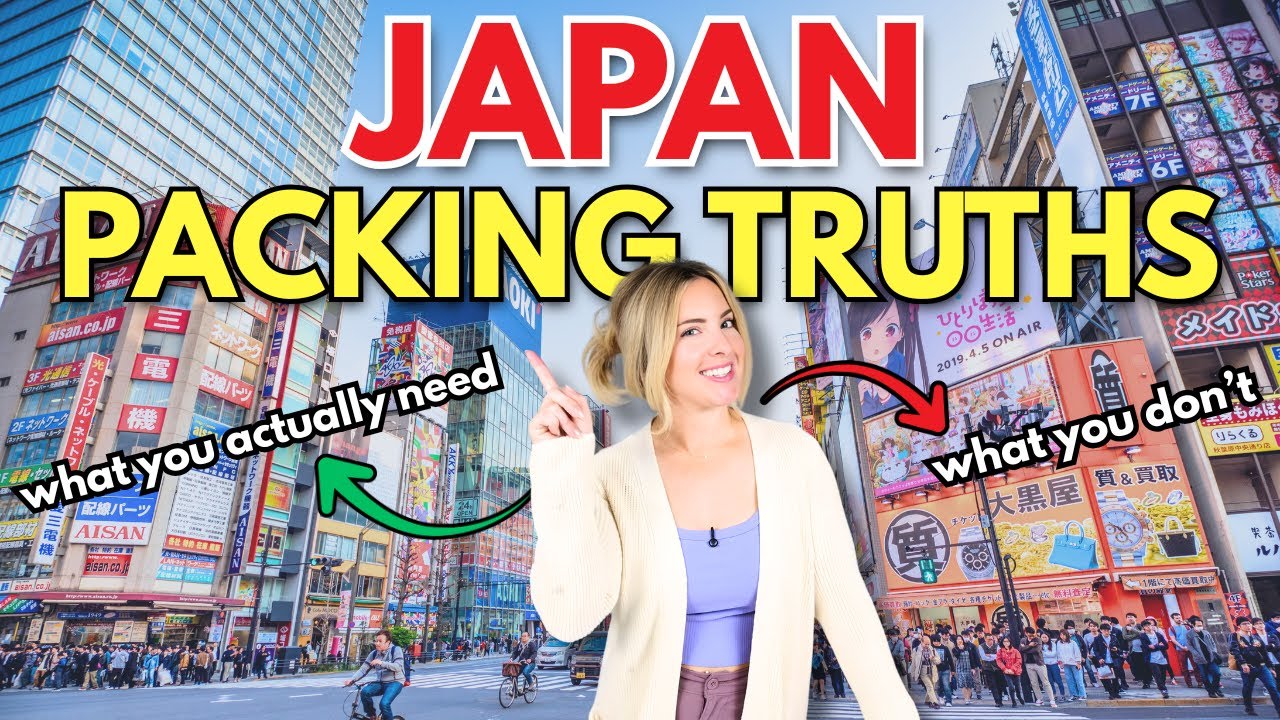 Unpack With Me from JAPAN! What I Actually Used, Loved, and Regretted