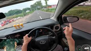 POV Drive Calya & Belajar Mengemudi Mobil Calya