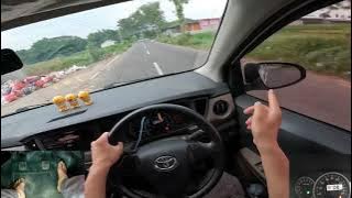 POV Drive Calya & Belajar Mengemudi Mobil Calya