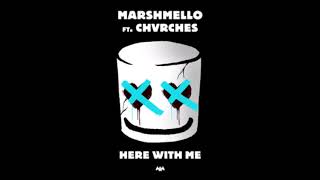 Marshmello Ft Chvrches Here With Me Instrumental DL Link