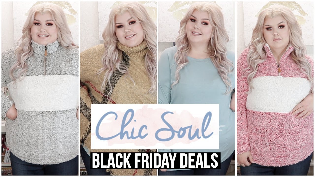 Chic Soul Black Friday Sale Plus Size Try On Haul - YouTube