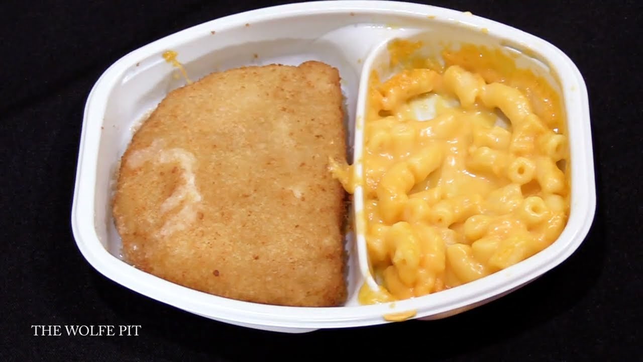 Stouffer’s Fish Filet & Macaroni  and Cheese- WHAT ARE WE EATING?? – The Wolfe Pit