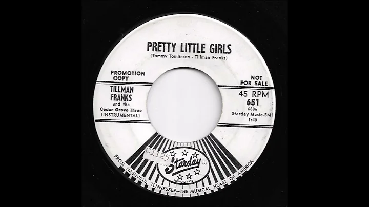 Tillman Franks & The Cedar Grove Three - Pretty Li...