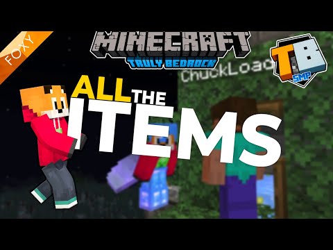 Thumbnail For ALL the Items | Truly Bedrock Season 2 [53] | Minecraft Bedrock Edition 1.16.4