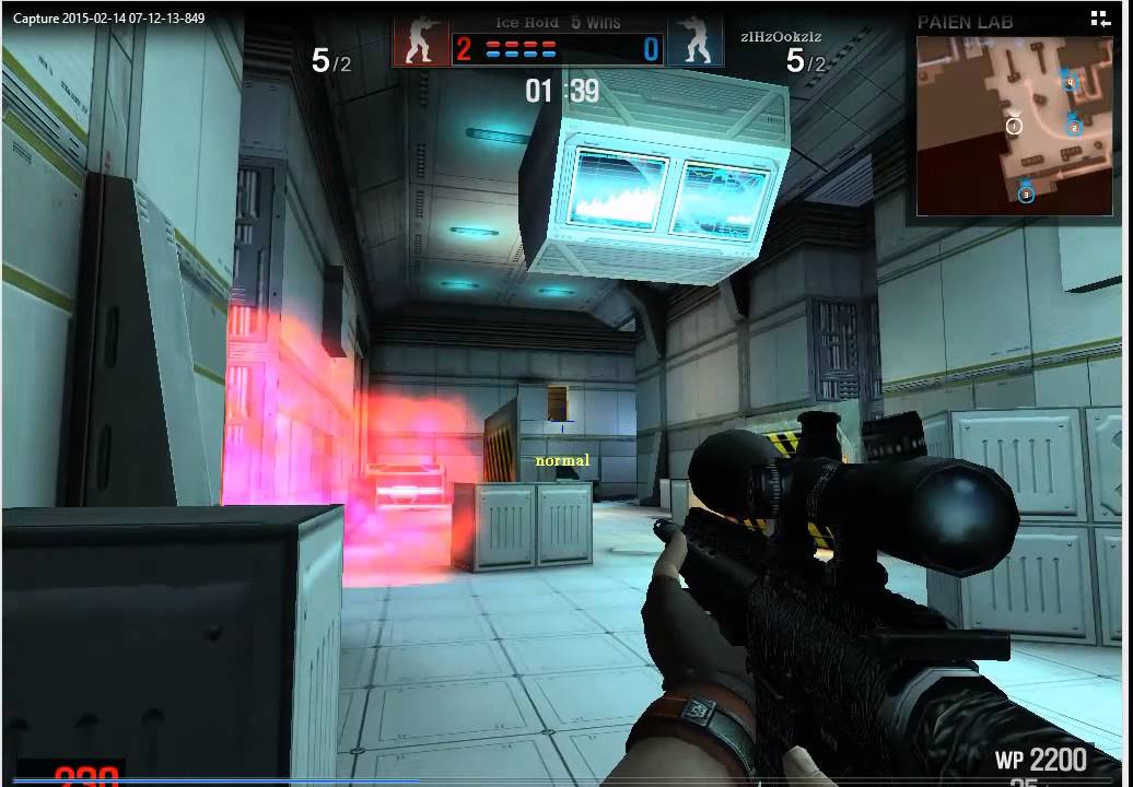 WOLFTEAM JUGANDO CON EL RANK 1