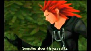 Axel and Roxas- I won't let you go