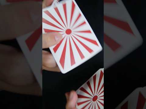 日本魂トランプで遊んでみた#shorts #cardistry #asmr #flourish #マジシャン #マジック #フラリッシュ #playingcards #casino #カジノ