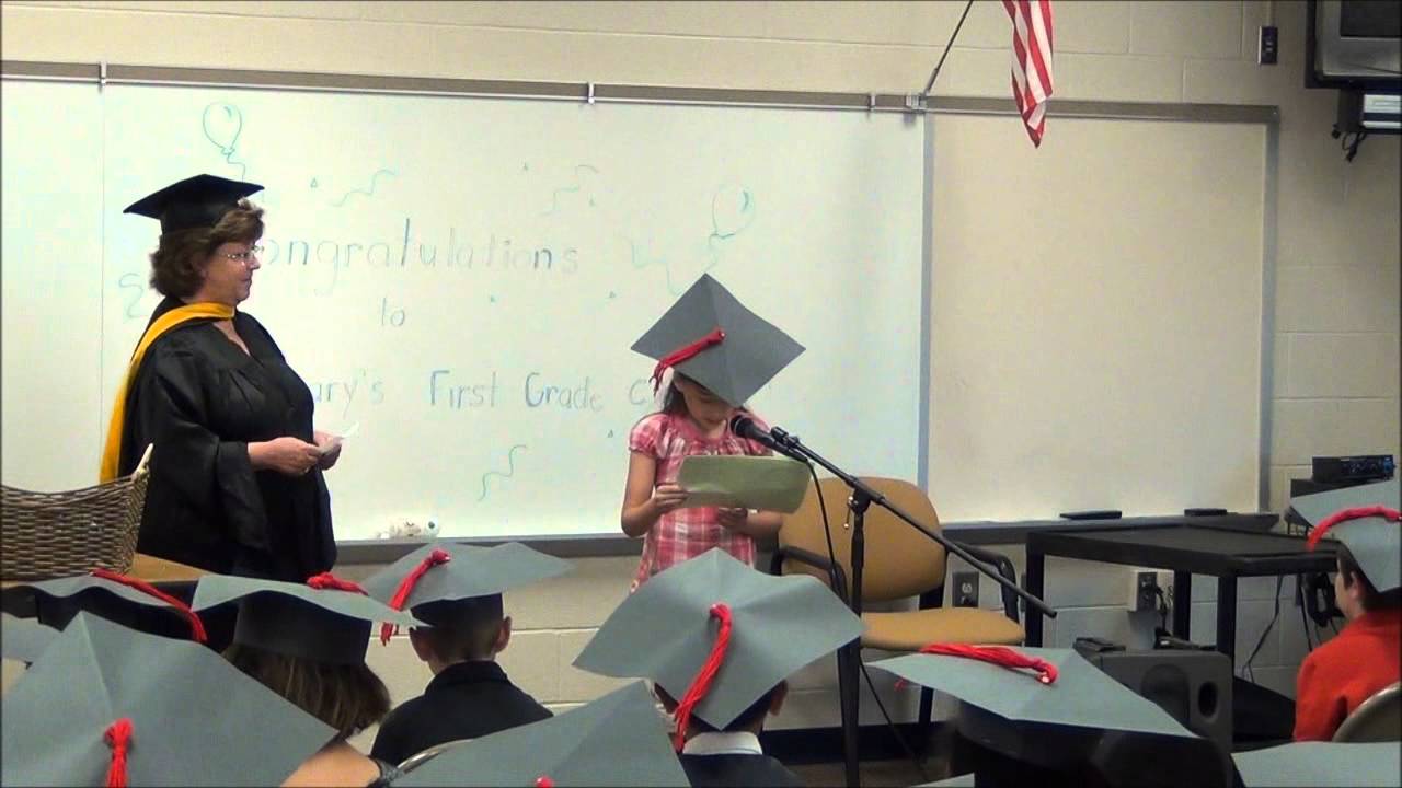Rohrerstown Elementary School 1st Grade Graduation Part 1 YouTube