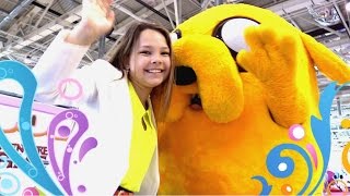 Лабиринт для детей на фестивале Мультимир - обзор Лабиринт для детей на фестивале Мультимир - обзор