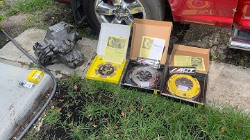 H22A ACT Clutch and Transmission Install Vlog