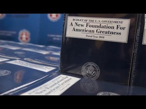Here's what's in Trump's budget