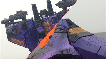 Seeker Transformation | Stop Motion