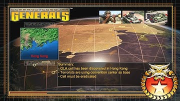 Command & Conquer : Generals - China Mission 2 (Brutal)
