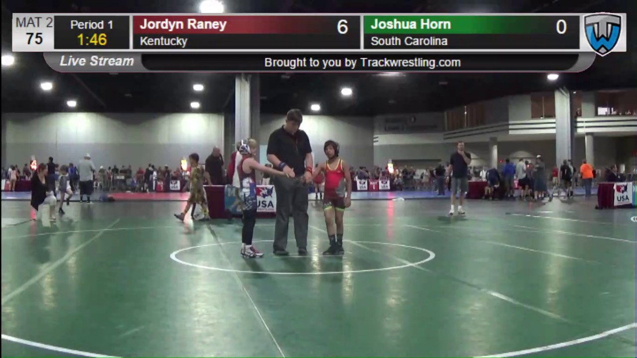 5010 Intermediate 75 Jordyn Raney Kentucky vs Joshua Horn South Carolina 3614334104
