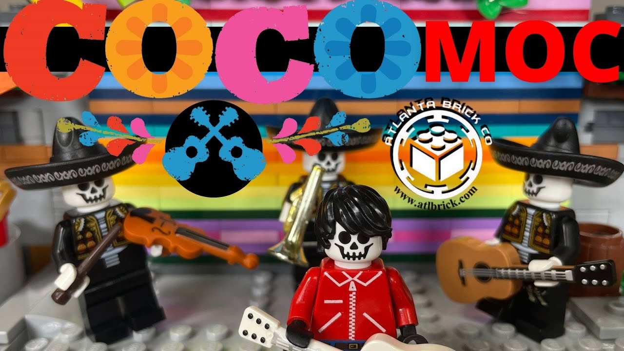 Angie's Coco MOC - YouTube