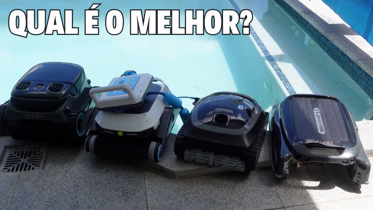 Melhores Robôs Limpadores de Piscina 2025 Review - Degrii, Beatbot, Aiper
