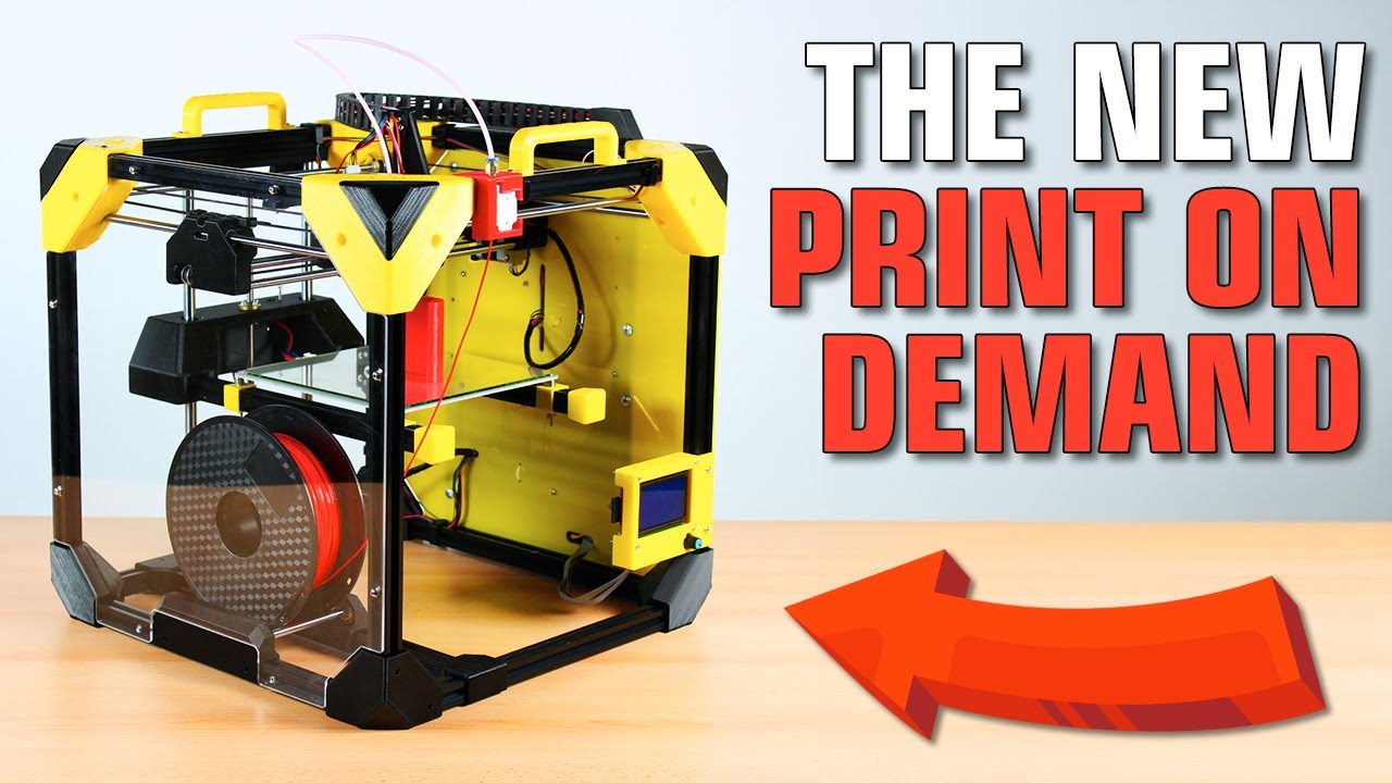 Start A Print On-Demand Store With 3D Printing