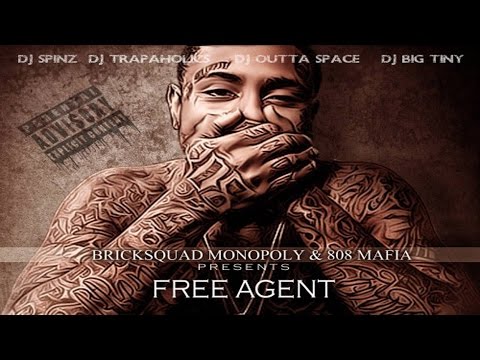 808 Mafia - Free Agent [Full Mixtape] 