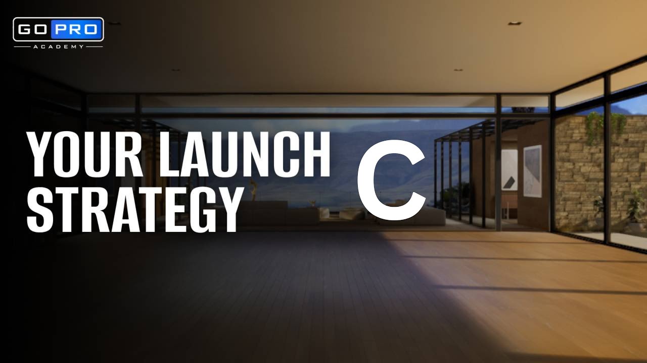 Course 2C - Your Launch Strategy - YouTube