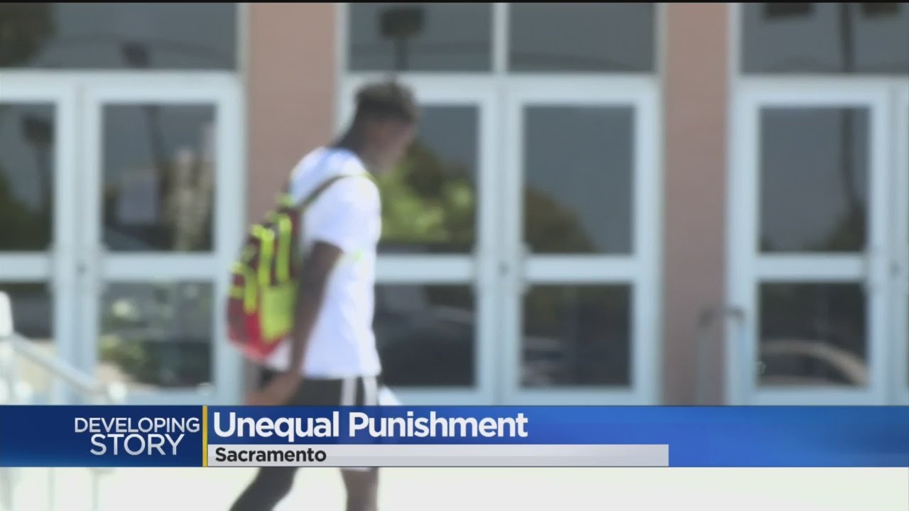 Report: Black Male Students Suspended At Highest Rate In Sacramento Schools