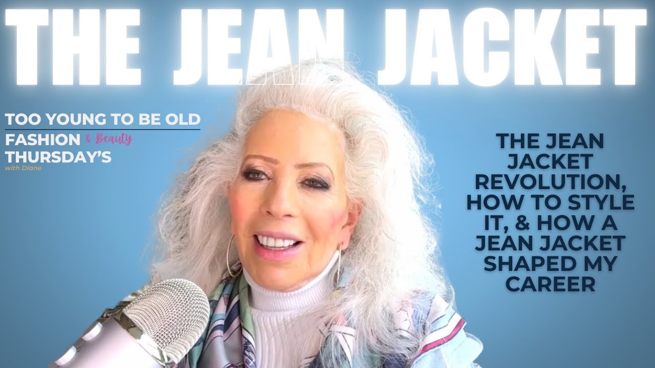 The Jean Jacket Revolution: How To Style It &amp; How It Shaped My Career ...