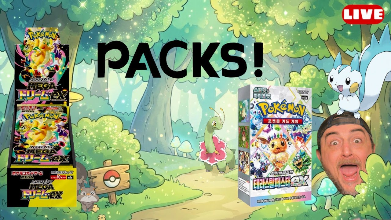 QUICK! Lets Open Pokemon stuff and get cool Cards! 