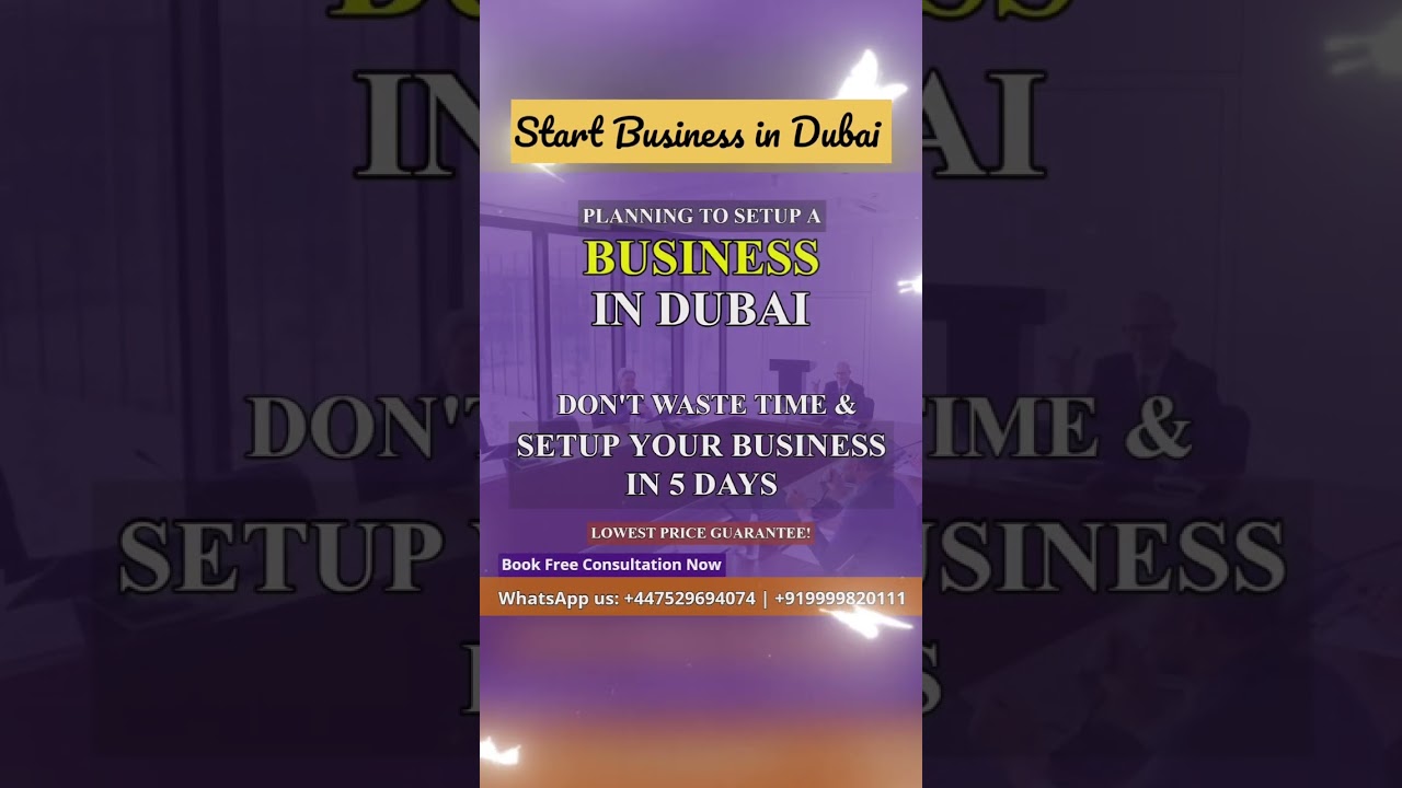 How to start business in Dubai - 