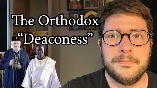 Rant The Orthodox Deaconess