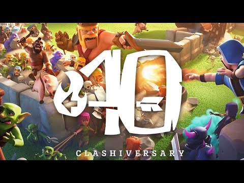 clash of clans tips and tricks to attack on ten years of clash - YouTube