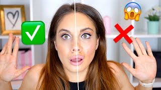 ОШИБКИ В МАКИЯЖЕ | Как НЕ НУЖНО краситься ! ОШИБКИ В МАКИЯЖЕ | Как НЕ НУЖНО краситься !